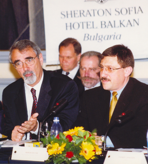 Percy Barnevik's press conference in Sofia in 1999, which remained in the unfulfilled history of the Bulgarian transition