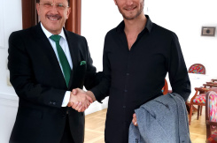 Maxim Behar and Lior Suchard, Sofia, December 2018