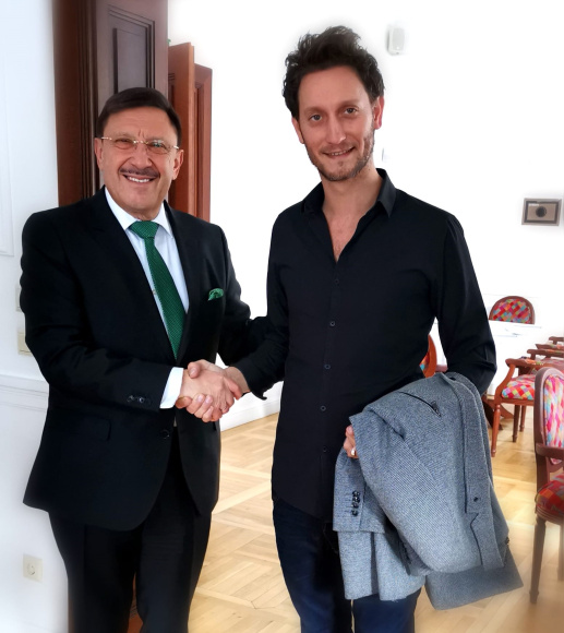 Maxim Behar and Lior Suchard, Sofia, December 2018